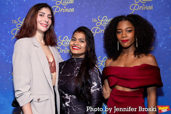 Photos: THE LITTLE PRINCE Company Celebrates Opening Night Image