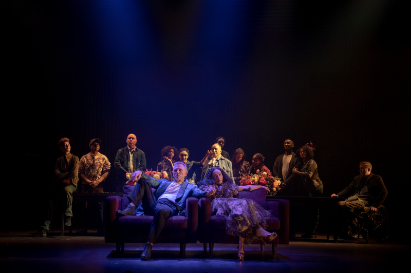 PHOTO: First Look at MACBETH on Broadway, Resuming Performances Tonight! Image