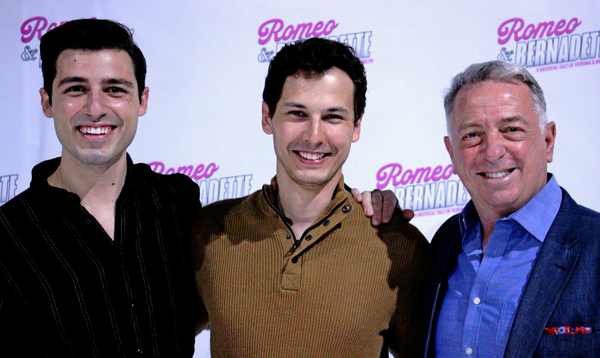 Photos: First Look at the Cast and Creative Team of ROMEO & BERNADETTE Image