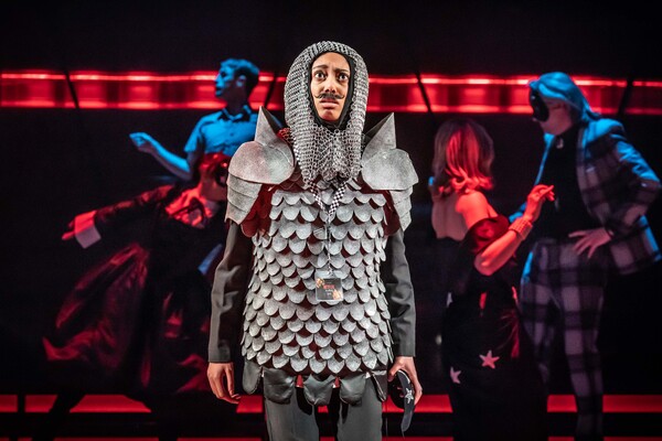 Photos: First Look at the World Premiere of SCANDALTOWN Image