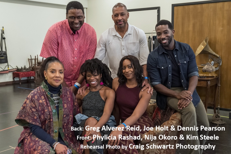 Interview: BLUES FOR AN ALABAMA SKY's Greg Alverez Reid Returning Under Phylicia Rashad's Guidance Image