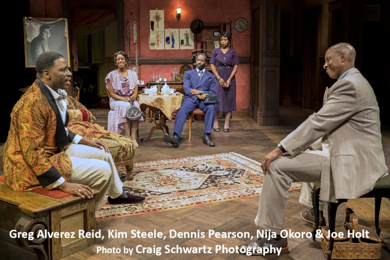 Interview: BLUES FOR AN ALABAMA SKY's Greg Alverez Reid Returning Under Phylicia Rashad's Guidance Image