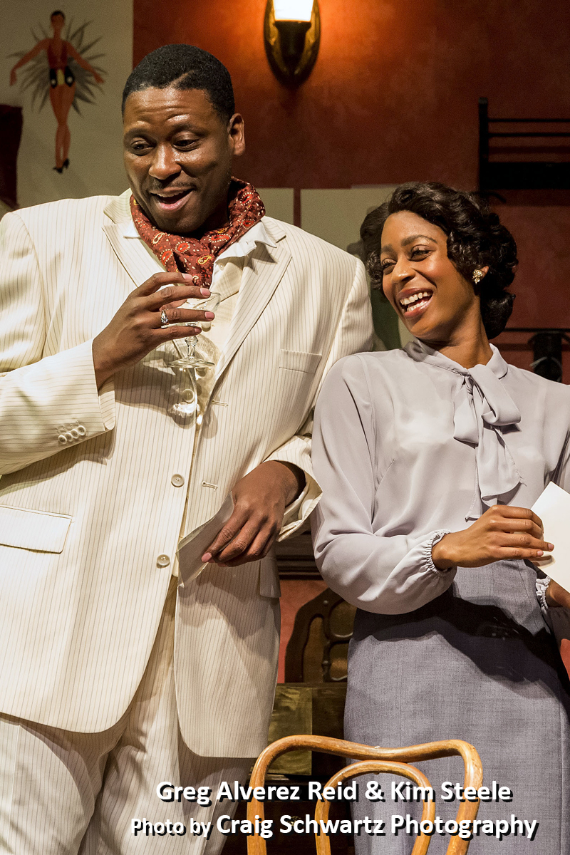 Interview: BLUES FOR AN ALABAMA SKY's Greg Alverez Reid Returning Under Phylicia Rashad's Guidance Image