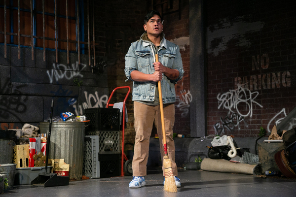 Photos: First Look at WOLF AT THE END OF THE BLOCK Image