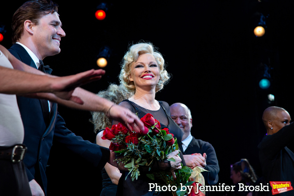 Photos: CHICAGO Star Pamela Anderson Takes Her First Bows on Broadway! Image