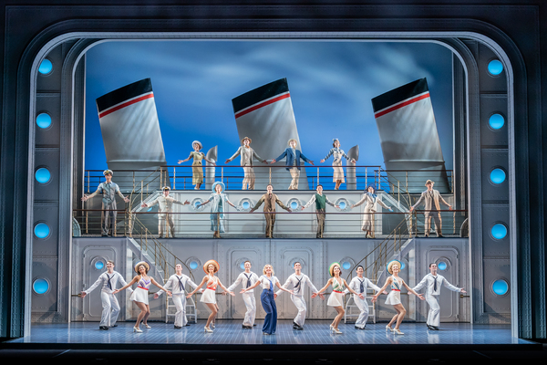 Photos: First Look at the UK Tour of ANYTHING GOES, Starring Kerry Ellis Image