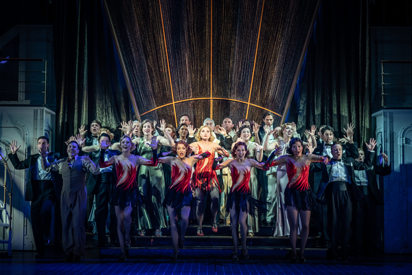 Photos: First Look at the UK Tour of ANYTHING GOES, Starring Kerry Ellis Image