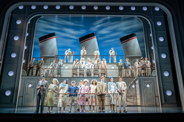 Photos: First Look at the UK Tour of ANYTHING GOES, Starring Kerry Ellis Image