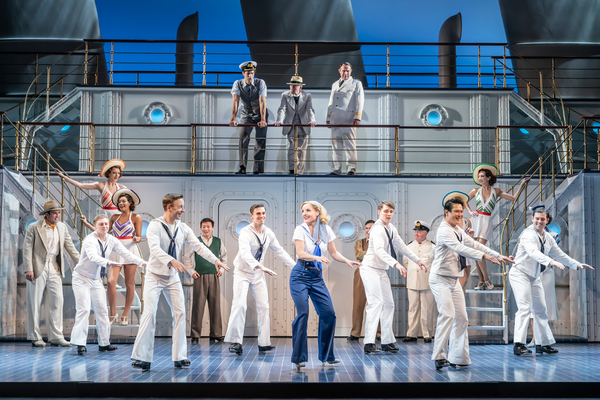 Photos: First Look at the UK Tour of ANYTHING GOES, Starring Kerry Ellis Image