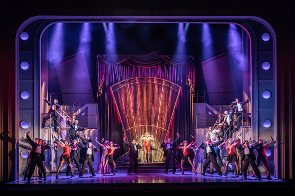 Photos: First Look at the UK Tour of ANYTHING GOES, Starring Kerry Ellis Image