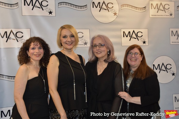 Eve Eaton, Rachel Hanser, Wendy Russell and Karen Mack Photo