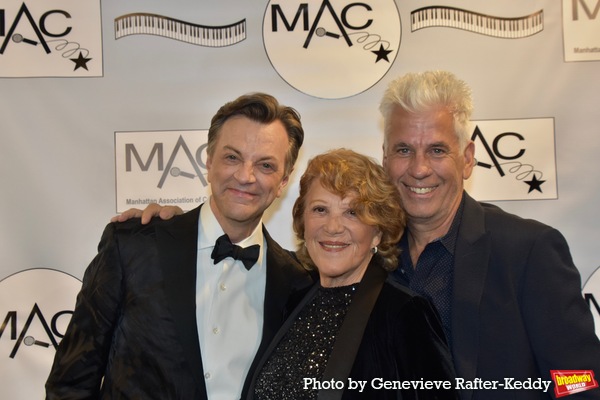Jim Caruso, Linda Lavin and Steve Bakunas Photo