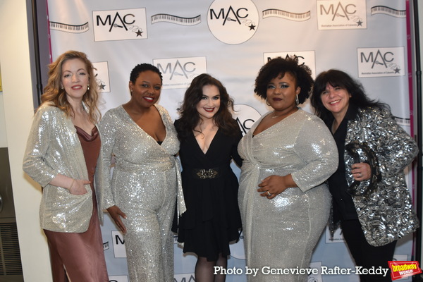 Photos: On the Red Carpet at the 2022 MAC AWARDS Image