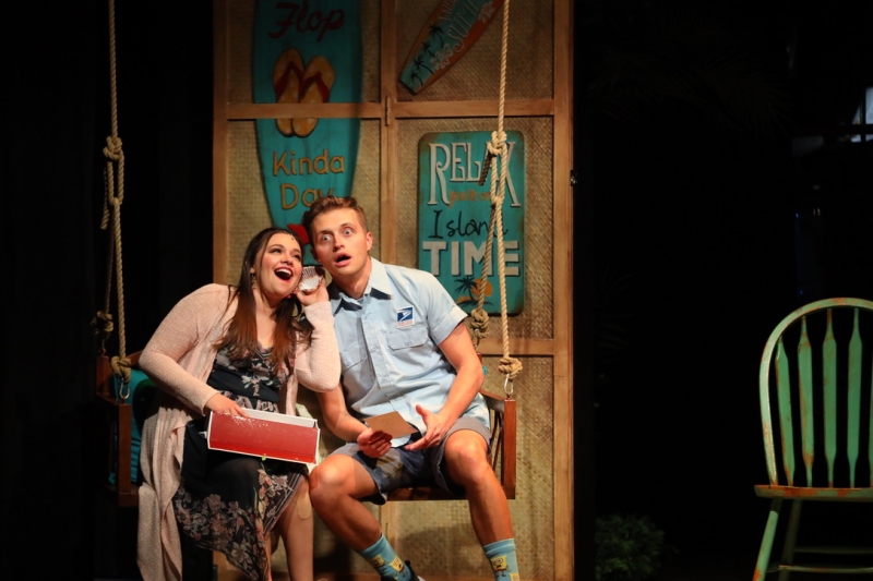 Interview: Amanda Mai of ESCAPE TO MARGARITAVILLE at Old Log Theatre  Image