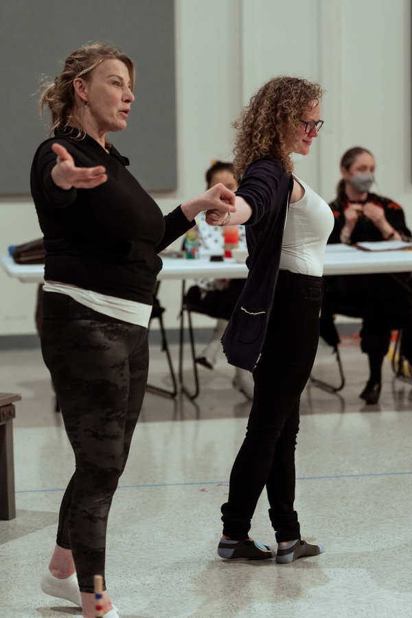 Photos: Go Inside Rehearsals for SEAGULL at Steppenwolf Image