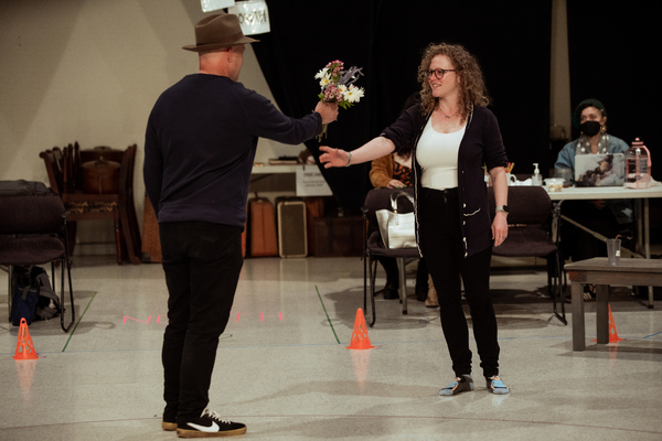 Photos: Go Inside Rehearsals for SEAGULL at Steppenwolf Image