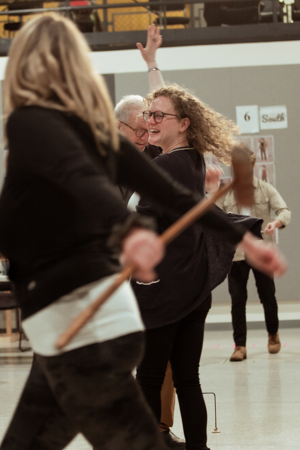 Photos: Go Inside Rehearsals for SEAGULL at Steppenwolf Image