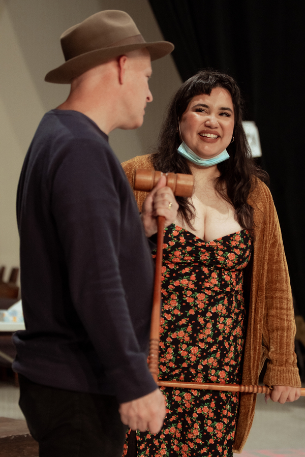 Photos: Go Inside Rehearsals for SEAGULL at Steppenwolf Image