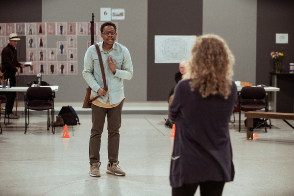 Photos: Go Inside Rehearsals for SEAGULL at Steppenwolf Image