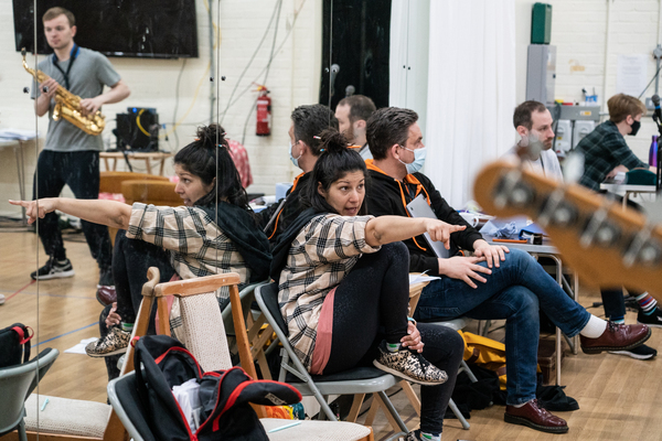 Photos: Go Inside Rehearsals for THE SECRET DIARY OF ADRIAN MOLE AGED 13 ¾ Image