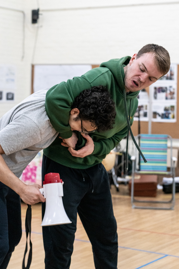 Photos: Go Inside Rehearsals for THE SECRET DIARY OF ADRIAN MOLE AGED 13 ¾ Image