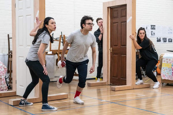Photos: Go Inside Rehearsals for THE SECRET DIARY OF ADRIAN MOLE AGED 13 ¾ Image