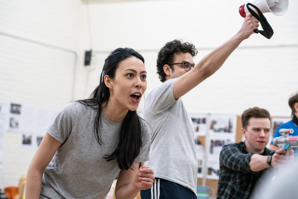 Photos: Go Inside Rehearsals for THE SECRET DIARY OF ADRIAN MOLE AGED 13 ¾ Image