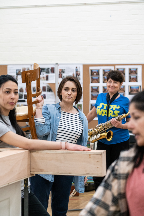 Photos: Go Inside Rehearsals for THE SECRET DIARY OF ADRIAN MOLE AGED 13 ¾ Image