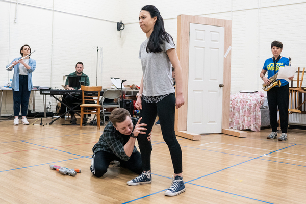 Photos: Go Inside Rehearsals for THE SECRET DIARY OF ADRIAN MOLE AGED 13 ¾ Image