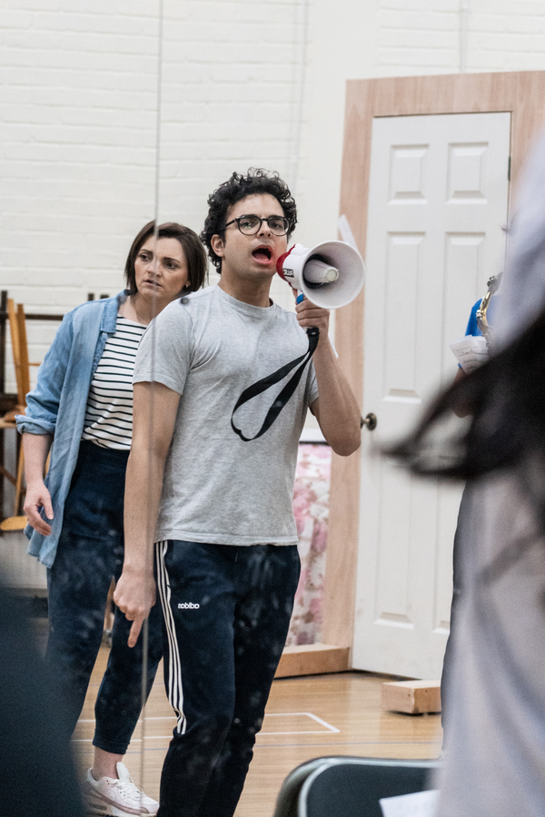 Photos: Go Inside Rehearsals for THE SECRET DIARY OF ADRIAN MOLE AGED 13 ¾ Image