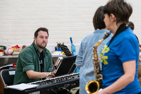 Photos: Go Inside Rehearsals for THE SECRET DIARY OF ADRIAN MOLE AGED 13 ¾ Image
