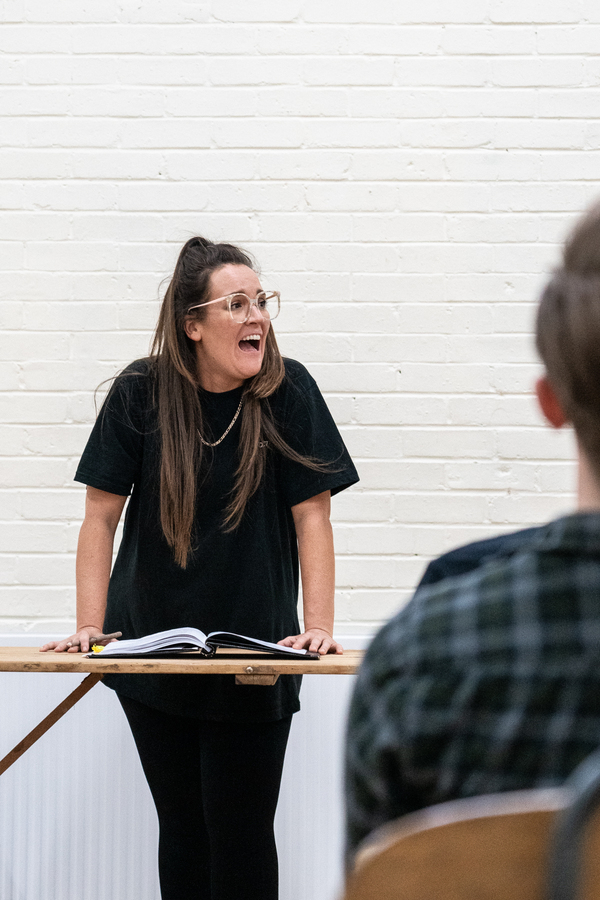 Photos: Go Inside Rehearsals for THE SECRET DIARY OF ADRIAN MOLE AGED 13 ¾ 
