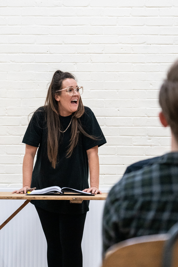 Photos: Go Inside Rehearsals for THE SECRET DIARY OF ADRIAN MOLE AGED 13 ¾ Image