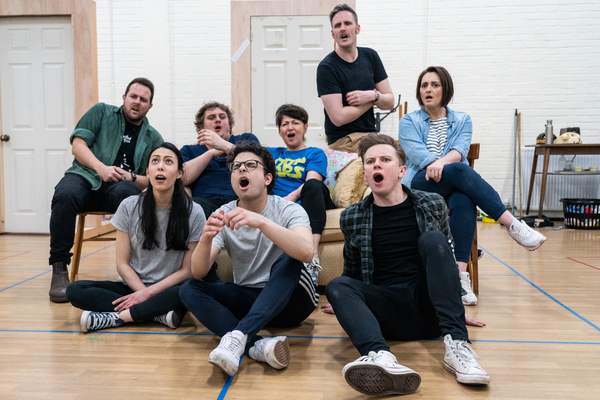 Photos: Go Inside Rehearsals for THE SECRET DIARY OF ADRIAN MOLE AGED 13 ¾ 