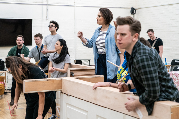 Photos: Go Inside Rehearsals for THE SECRET DIARY OF ADRIAN MOLE AGED 13 ¾ Image