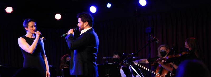 Review: Josh Young and Emily Padgett Invigorate VALJEAN, COSETTE AND A STRING QUARTET at The Green Room 42 Image