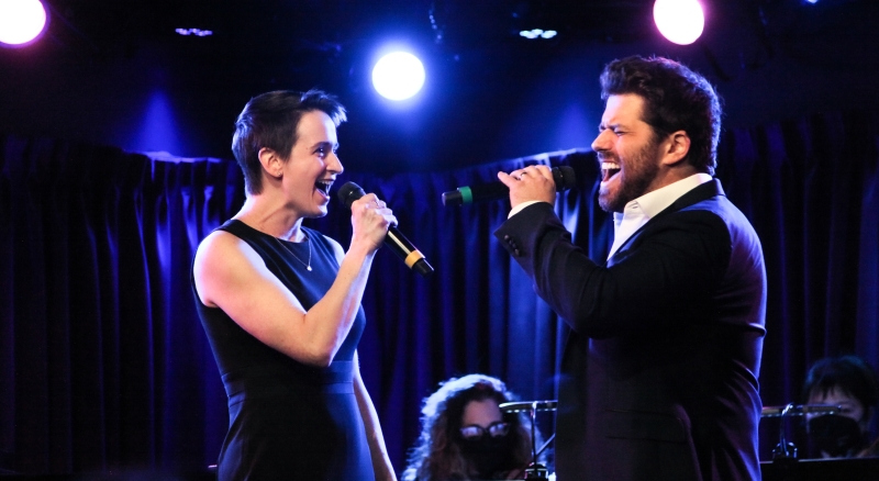 Review: Josh Young and Emily Padgett Invigorate VALJEAN, COSETTE AND A STRING QUARTET at The Green Room 42 Image