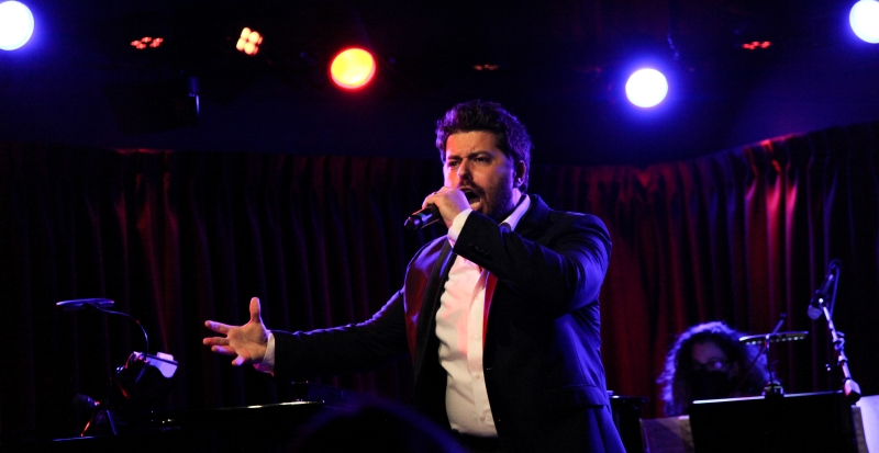 Review: Josh Young and Emily Padgett Invigorate VALJEAN, COSETTE AND A STRING QUARTET at The Green Room 42 Image