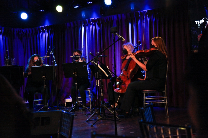 Review: Josh Young and Emily Padgett Invigorate VALJEAN, COSETTE AND A STRING QUARTET at The Green Room 42 Image