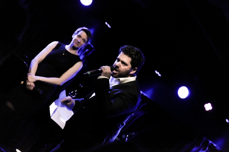 Review: Josh Young and Emily Padgett Invigorate VALJEAN, COSETTE AND A STRING QUARTET at The Green Room 42 Image