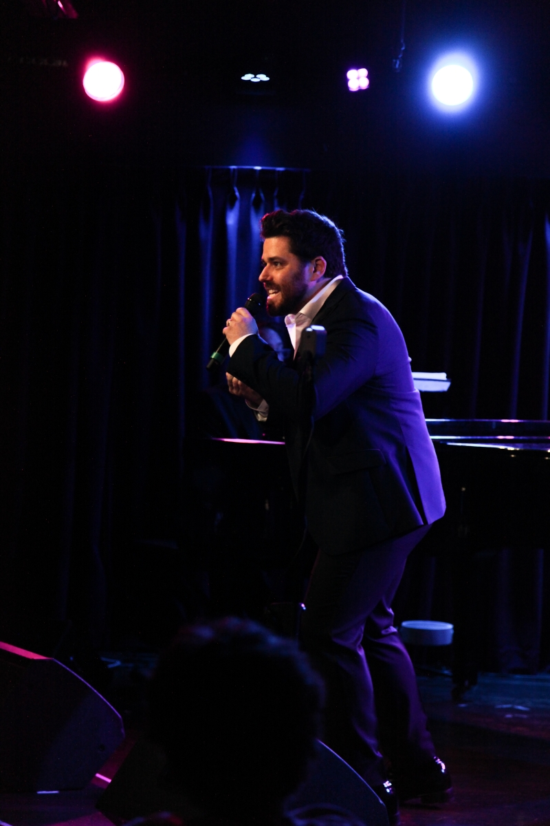 Review: Josh Young and Emily Padgett Invigorate VALJEAN, COSETTE AND A STRING QUARTET at The Green Room 42 Image