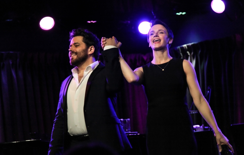 Review: Josh Young and Emily Padgett Invigorate VALJEAN, COSETTE AND A STRING QUARTET at The Green Room 42 Image