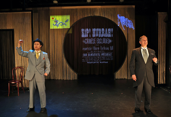 Photos: First Look at the World Premiere of CITIZEN WONG Image