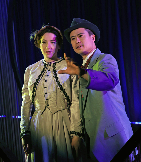 Photos: First Look at the World Premiere of CITIZEN WONG Image