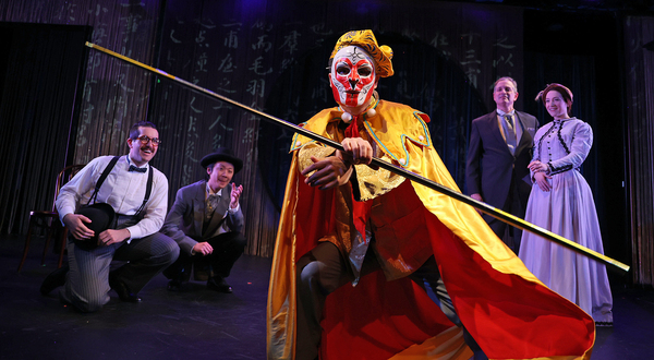 Photos: First Look at the World Premiere of CITIZEN WONG Image
