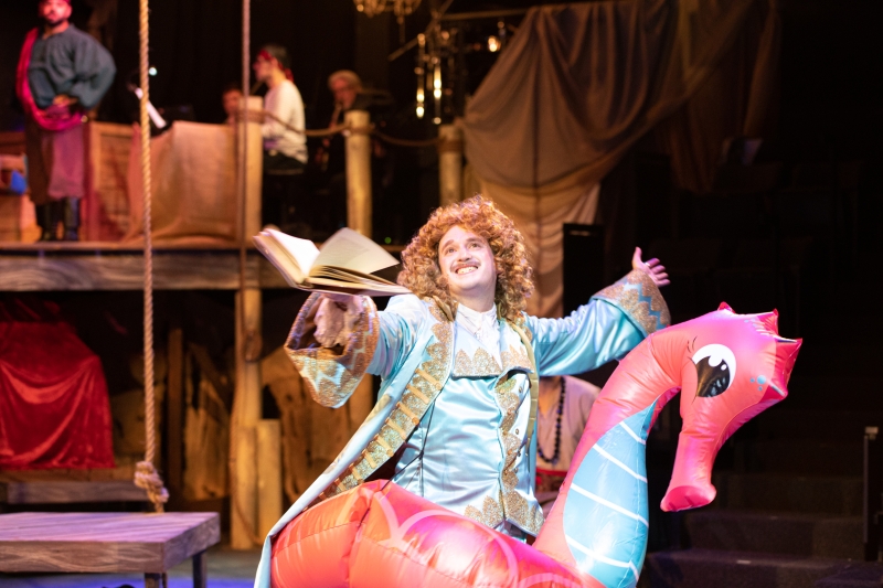 Review: STEDE BONNET: A F*CKING PIRATE MUSICAL Steals the Show with Silliness and Sorrow Image