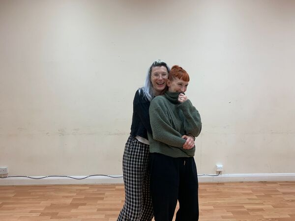 Photos: Go Inside Rehearsals for JUNIPER AND JULES at Soho Theatre Image
