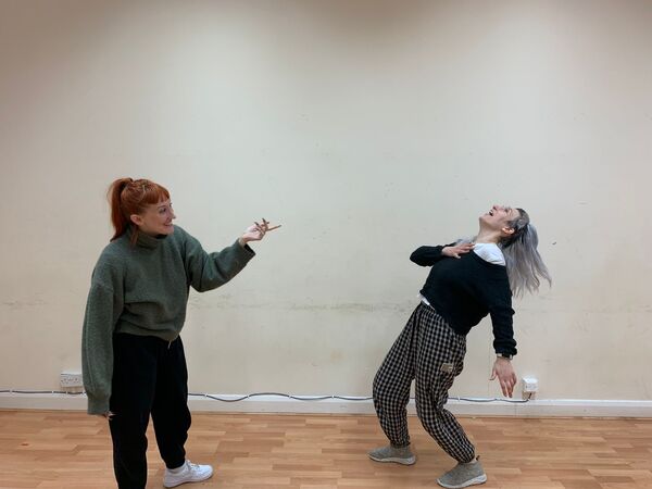 Photos: Go Inside Rehearsals for JUNIPER AND JULES at Soho Theatre Image