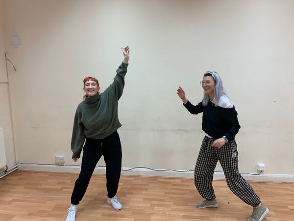 Photos: Go Inside Rehearsals for JUNIPER AND JULES at Soho Theatre Image