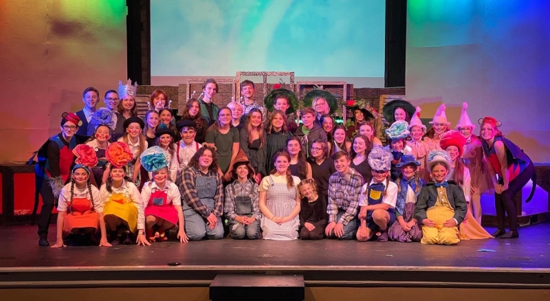Review: THE WIZARD OF OZ: YOUTH EDITION at Red Curtain Theatre 